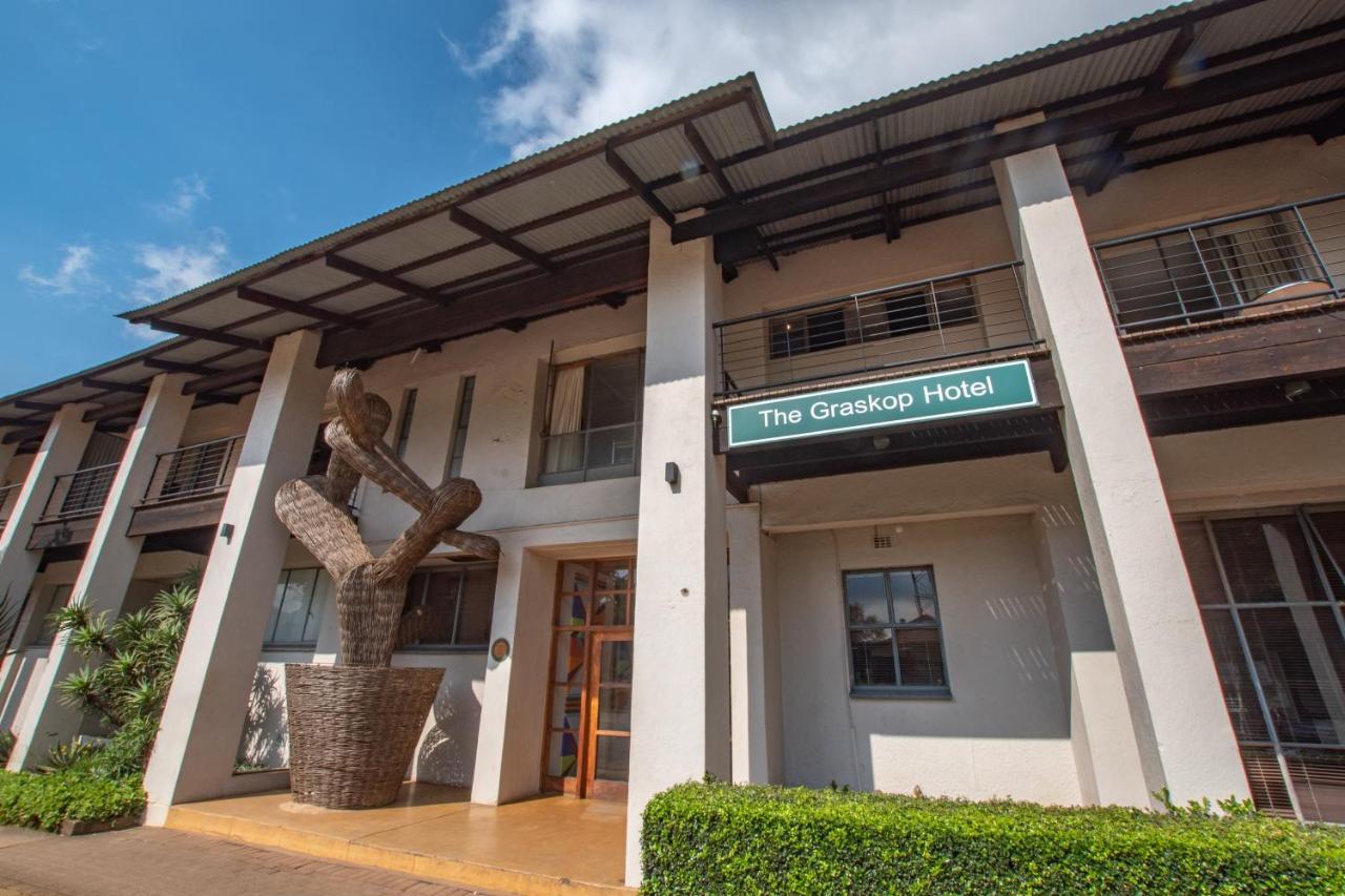 Graskop Hotel エクステリア 写真